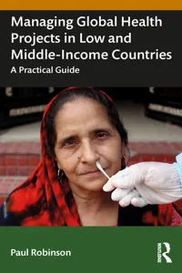 Managing Global Health Projects in Low and Middle-Income Countries_cover