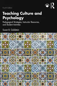 Teaching Culture and Psychology_cover