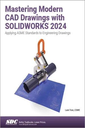 Mastering Modern CAD Drawings with SOLIDWORKS 2024