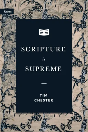 Scripture Is Supreme