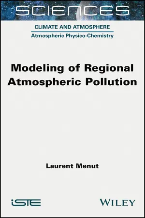 Modeling of Regional Atmospheric Pollution