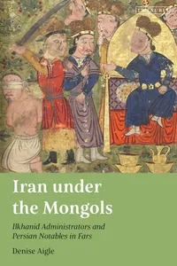 Iran under the Mongols_cover