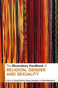 The Bloomsbury Handbook of Religion, Gender and Sexuality_cover