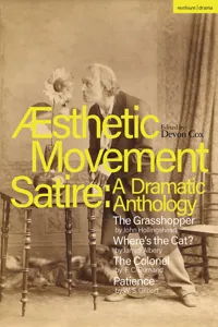 Aesthetic Movement Satire: A Dramatic Anthology_cover