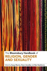 The Bloomsbury Handbook of Religion, Gender and Sexuality_cover