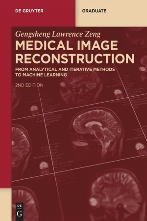 Medical Image Reconstruction
