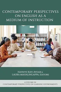 Contemporary Perspectives on English as a Medium of Instruction_cover
