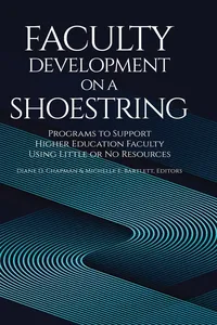 Faculty Development on a Shoestring_cover