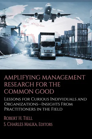 Amplifying Management Research for the Common Good