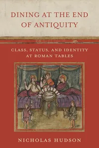 Dining at the End of Antiquity_cover