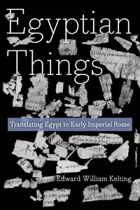 Egyptian Things_cover
