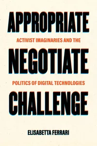Appropriate, Negotiate, Challenge_cover