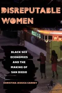 Disreputable Women_cover