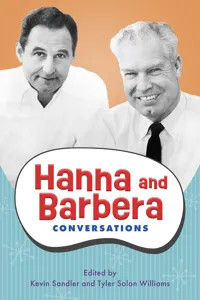Hanna and Barbera: Conversations_cover