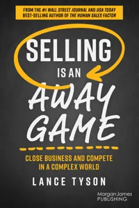 Selling is an Away Game_cover