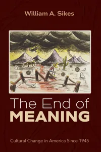 The End of Meaning_cover