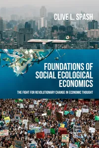 Foundations of social ecological economics_cover