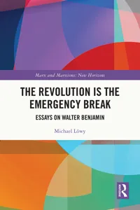 The Revolution is the Emergency Break_cover