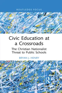 Civic Education at a Crossroads_cover