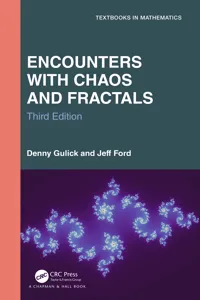 Encounters with Chaos and Fractals_cover