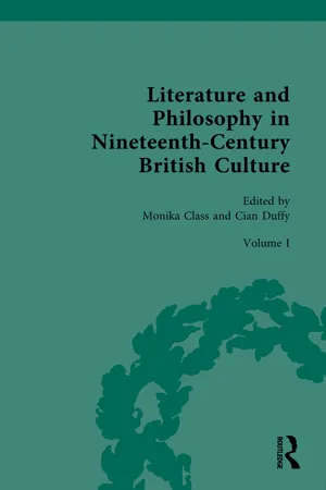 Literature and Philosophy in Nineteenth-Century British Culture