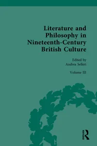 Literature and Philosophy in Nineteenth Century British Culture_cover