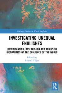 Investigating Unequal Englishes_cover