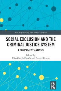 Social Exclusion and the Criminal Justice System_cover