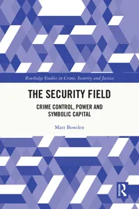 The Security Field_cover