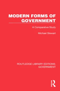 Modern Forms of Government_cover