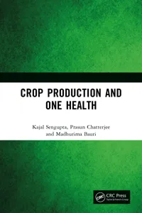 Crop Production and One Health_cover