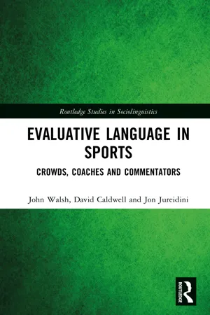 Evaluative Language in Sports