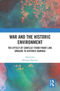 War and the Historic Environment_cover