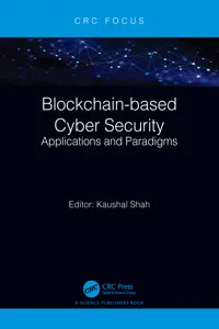 Blockchain-based Cyber Security_cover