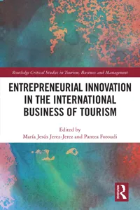 Entrepreneurial Innovation in the International Business of Tourism_cover