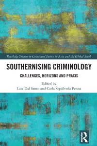 Southernising Criminology_cover