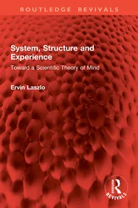 System, Structure and Experience_cover