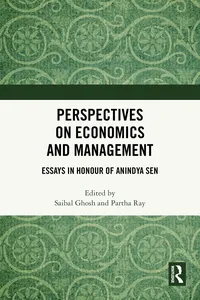 Perspectives on Economics and Management_cover