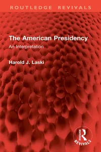 The American Presidency_cover