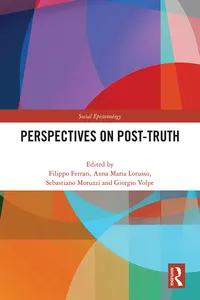 Perspectives on Post-Truth_cover