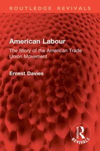 American Labour_cover