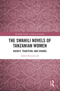 The Swahili Novels of Tanzanian Women_cover