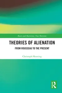 Theories of Alienation_cover