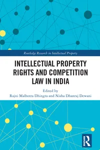 Intellectual Property Rights and Competition Law in India_cover