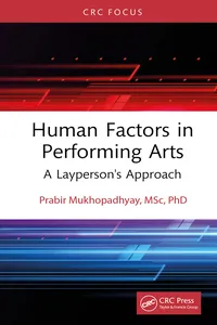 Human Factors in Performing Arts_cover