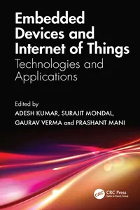 Embedded Devices and Internet of Things_cover