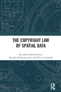 The Copyright Law of Spatial Data_cover