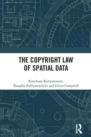 The Copyright Law of Spatial Data