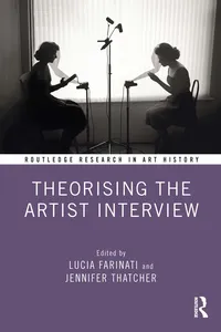 Theorising the Artist Interview_cover