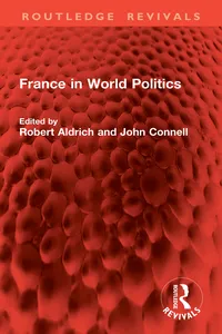 France in World Politics_cover